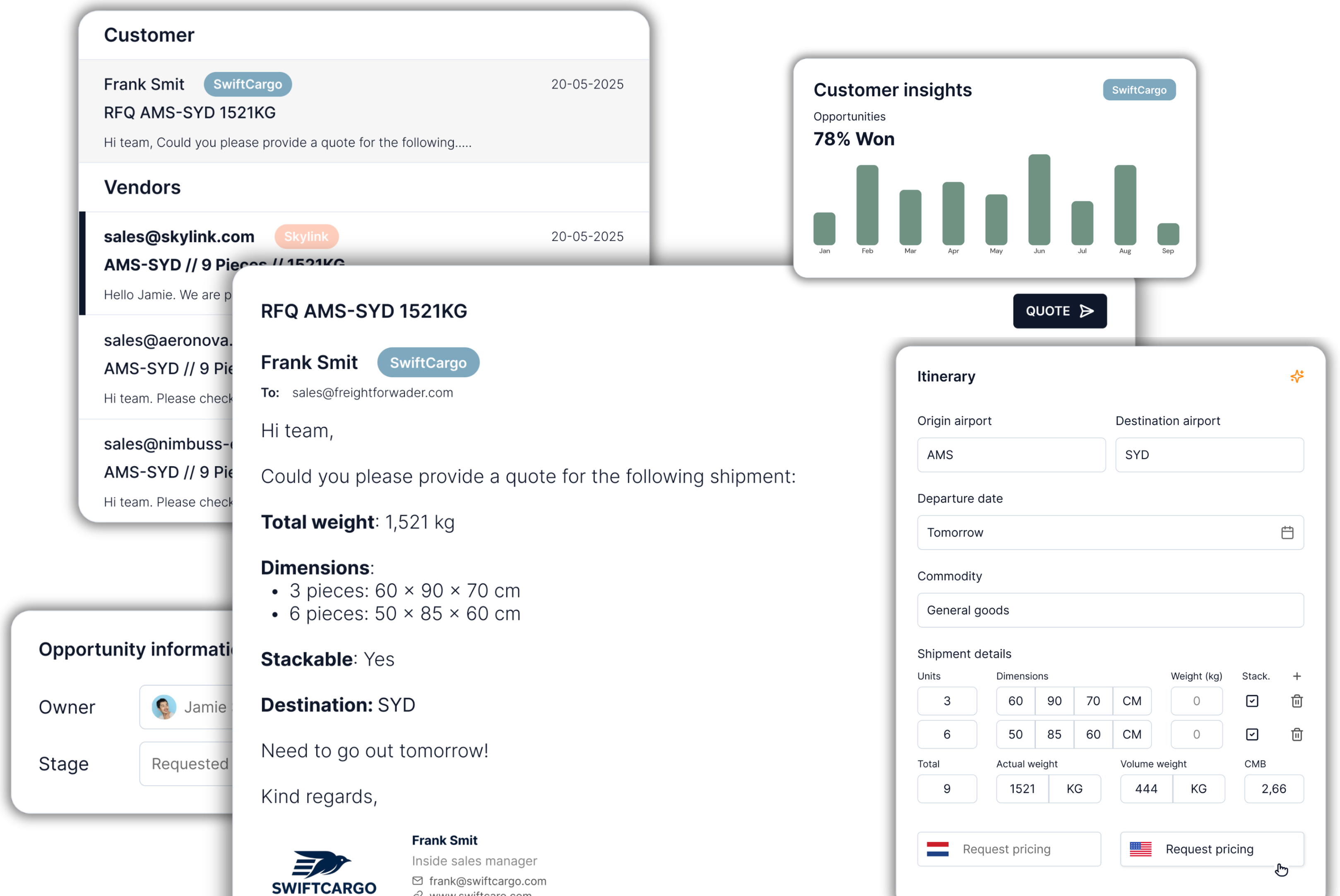 freightspark app